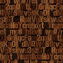 WOOD ALPHABET 2